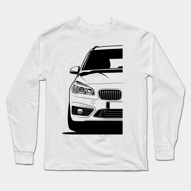 F45 F46 Long Sleeve T-Shirt by BlueRoller